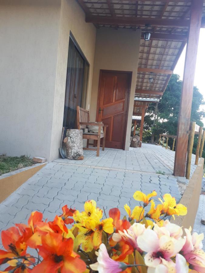 Chales Rancho Da Marcha Santa Maria Madalena Bagian luar foto