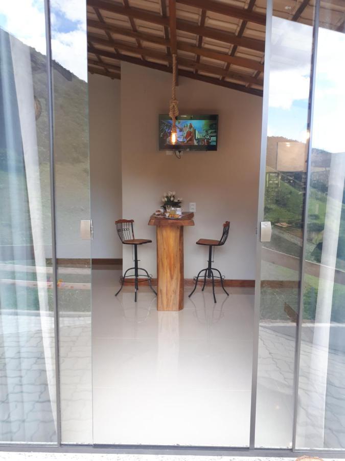 Chales Rancho Da Marcha Santa Maria Madalena Bagian luar foto