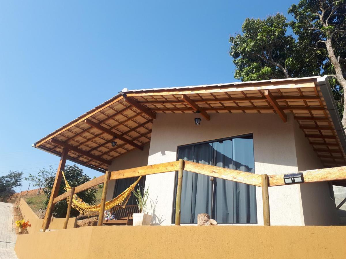 Chales Rancho Da Marcha Santa Maria Madalena Bagian luar foto