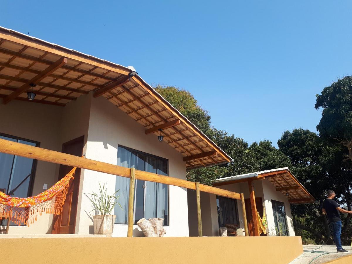 Chales Rancho Da Marcha Santa Maria Madalena Bagian luar foto
